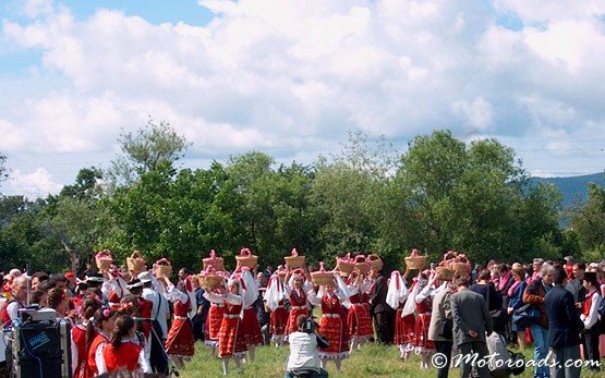 Festival de las rosas, Kazanlak
