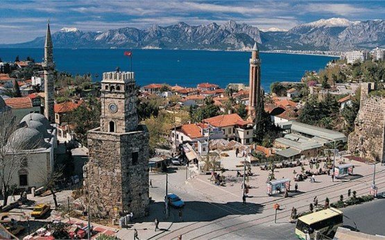 Ciudad vieja de Antalya
