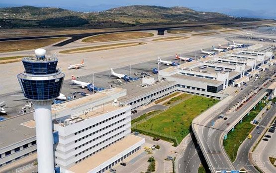 Athens international airport taxi