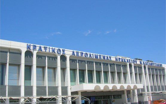 Heraklion Airport Crete