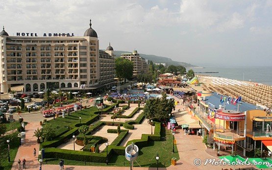 Hotel Admiral, Arenas Doradas