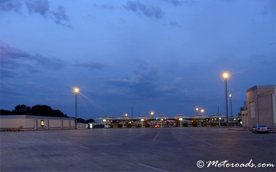 Kapitan Andreevo Border Check-Point, Bulgaria