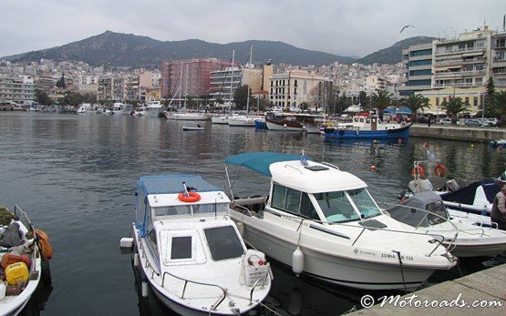 Harbour of the City of Kavala