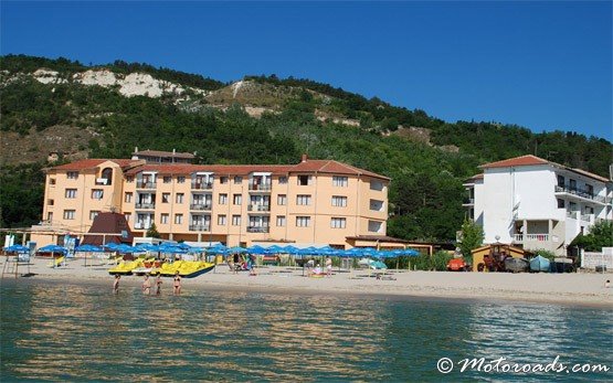 Vista desde el mar, Kranevo