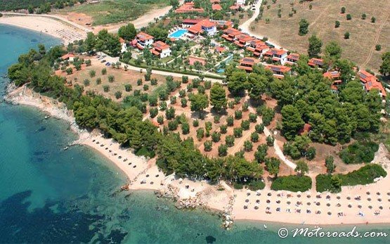 Beach, Metamorfosi