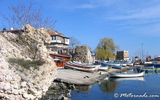 Casco antiguo, Nessebar