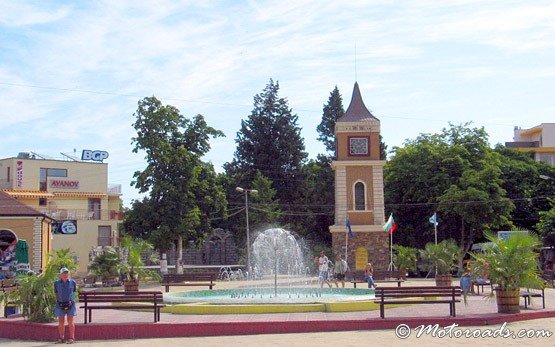 Centro, Ciudad de Obzor