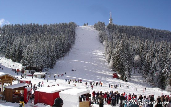 Ski Pistes in Pamporovo