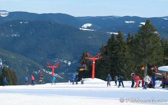 Ski Lifts in Pamporovo