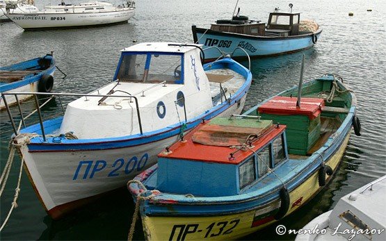 Boats, Primorsko