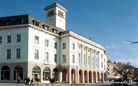 Centre of Sliven