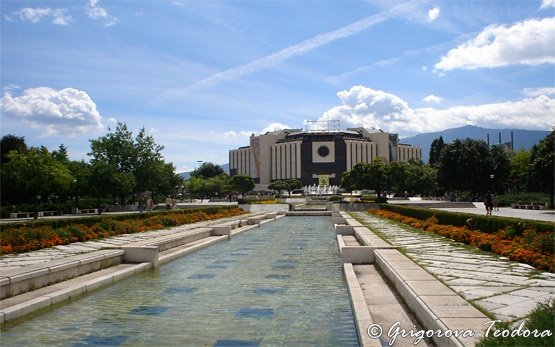 Национальный дворец культуры - София