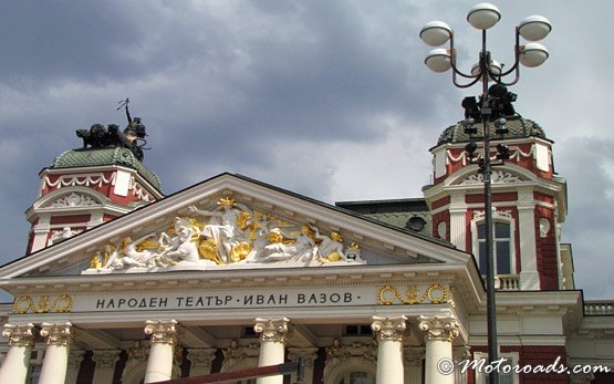 Ivan Vazov National Theatre in Sofia