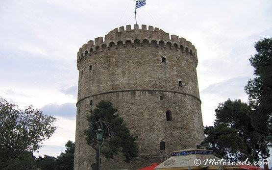 White Tower in Thessaloniki