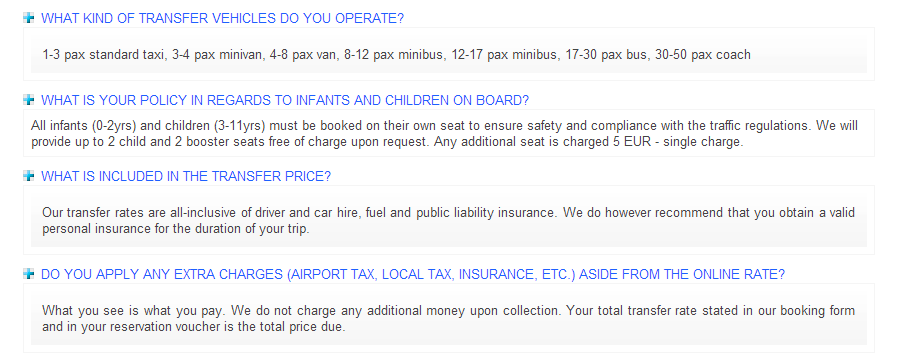Bulgaria Airport Transfer - FAQ
